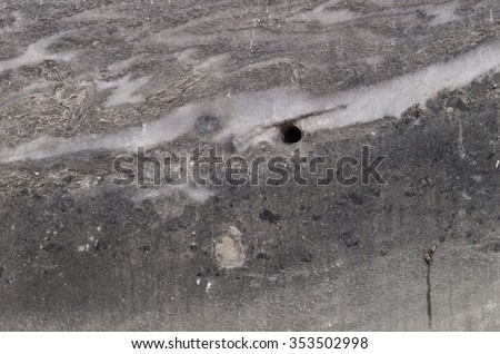 Salt texture - rock salt wall in salt mine