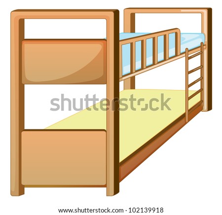 Bunk Bed Clip Art