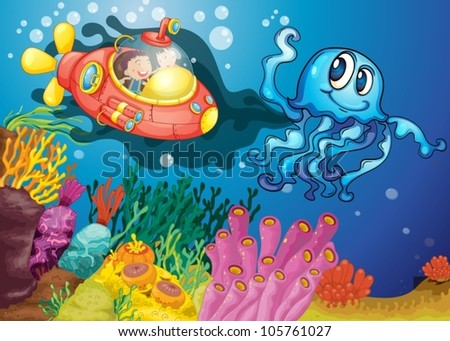 Octopus Submarine