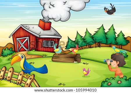 farm scene images