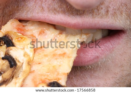 Eating Pizza (2)