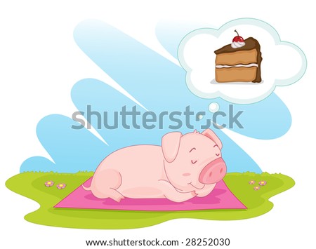 stock-photo-an-illustration-of-a-pig-day-dreaming-of-cake-28252030.jpg