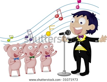 Pig Singing