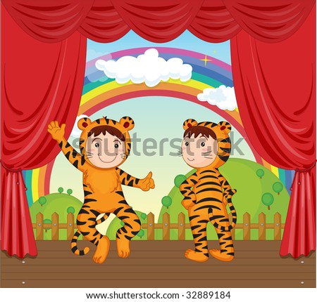 tiger kids