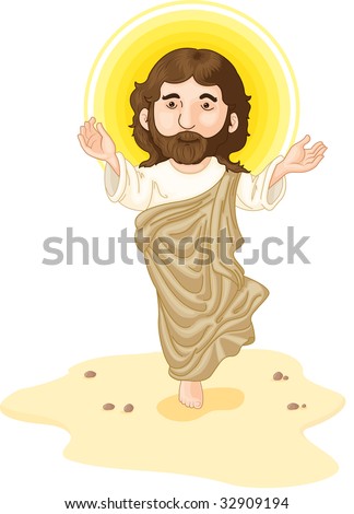 Illustration Jesus