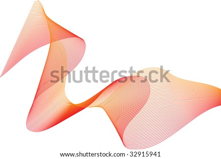 abstract lines (vector illustration also available in portfolio)
