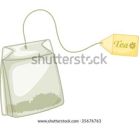 Tea Bag Illustration