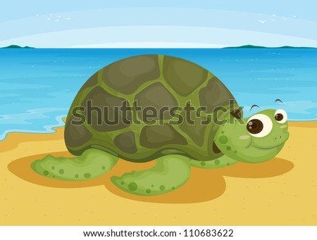 sea shore clipart