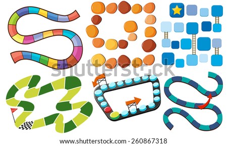 Different designs of puzzle game Different designs of puzzle game