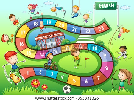 Free Printable Car Board Games Free Printable Car Board Games
