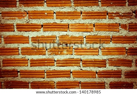 close-up brick wall background
