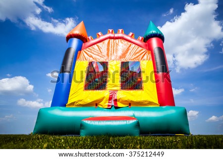 Castle inflatable bounce house