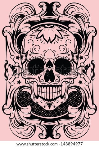 Floral skull Floral skull