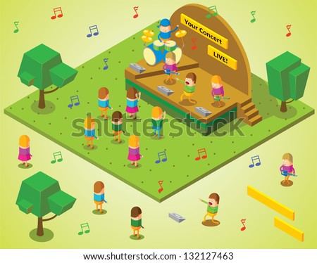 isometric concert isometric concert