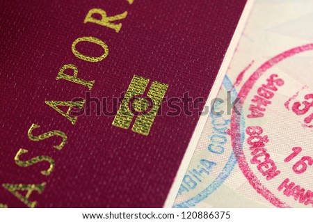 Two italian passport