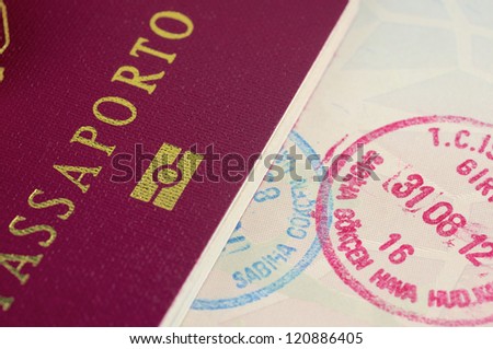 Two italian passport