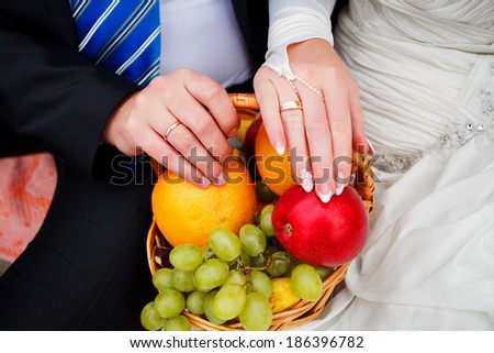hands and rings on wedding.hold me, trust me, marry me today !