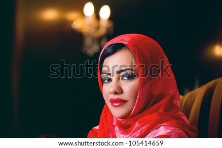 Lady In Hijab