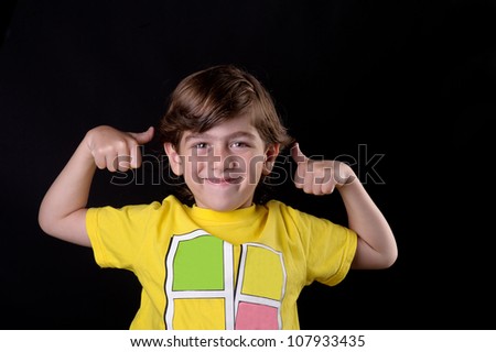 A Strong Kid