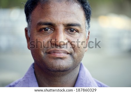Senior Indian Man portrait