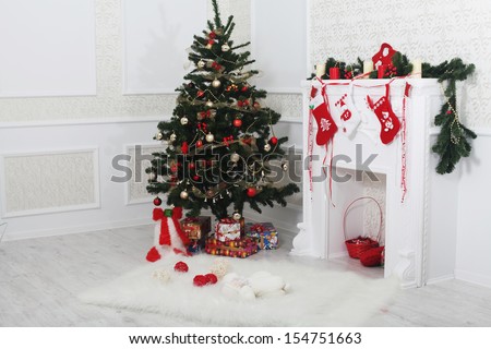 Christmas  interior