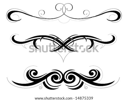 Vector Graphics Free on Decorative Swirls Stock Vector 14875339   Shutterstock