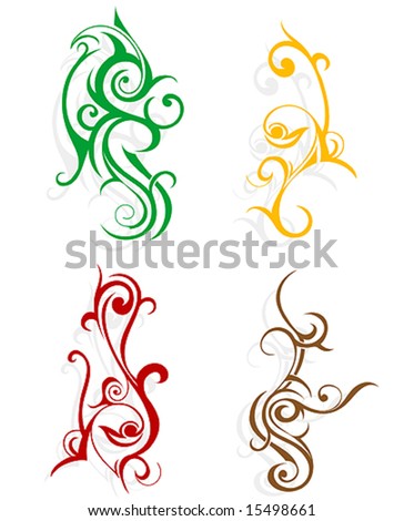 Creategraphic Design on Graphic Design Swirls Stock Vector 15498661   Shutterstock