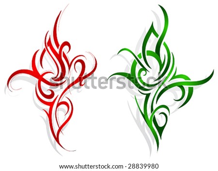 Tribal tattoo swirls swirls tattoo. Tribal tattoo swirls