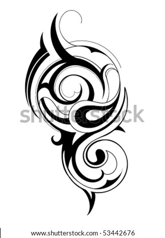 stock vector Tattoo design Save to a lightbox Please Login
