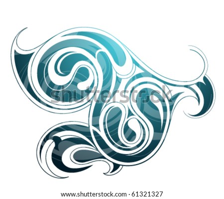 Waves Tribal