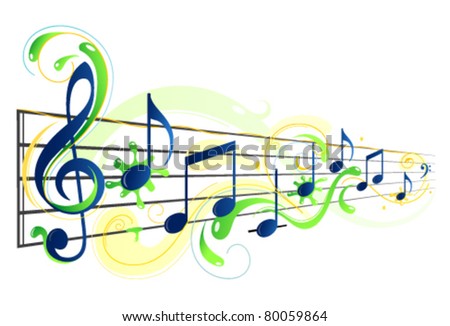 Artistic Music Pictures