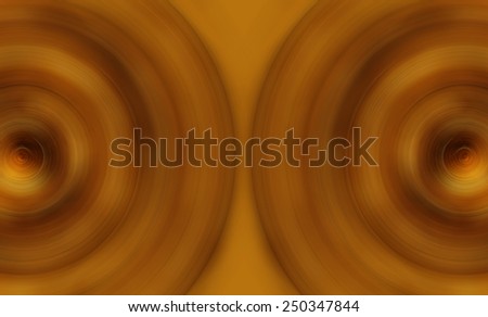 Abstract orange light background, Blur eclipse runner texture,