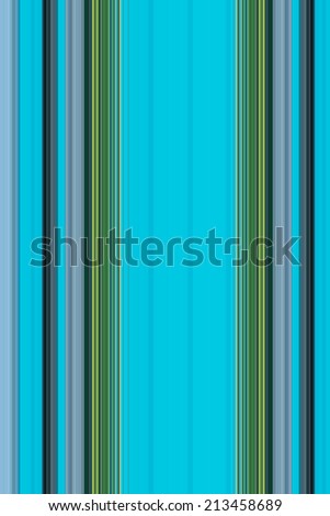 green line abstract border