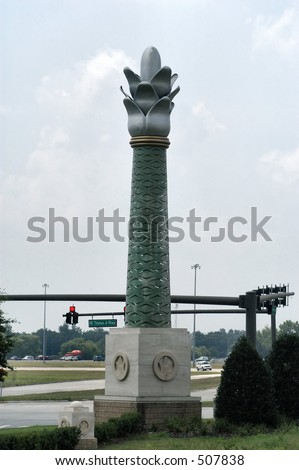 Phallic Statue
