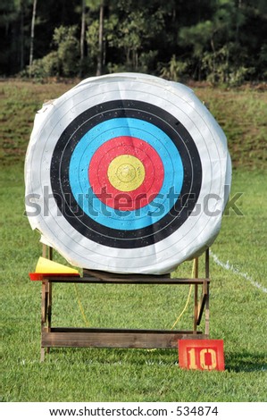 Single Archery Target