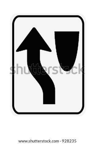 keep left