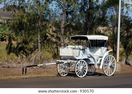 Horseless Wedding Carriage