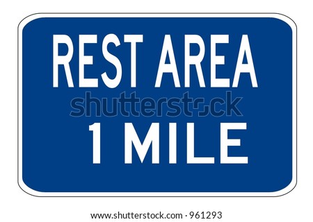 Mile Sign