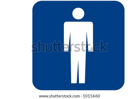 Mens Room Logo