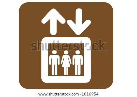 international elevator symbol