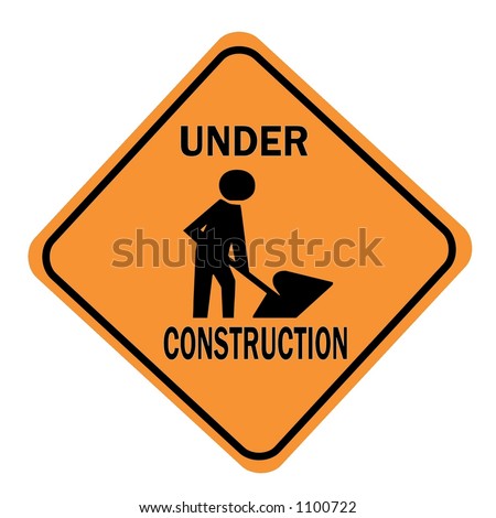 under construction symbol