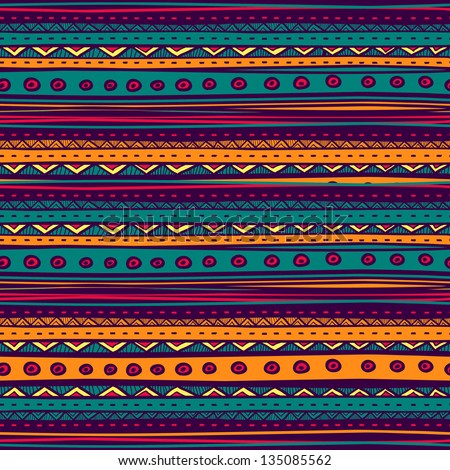 Tribal vector seamless pattern Hand drawn abstract background Tribal vector seamless pattern Hand drawn abstract background