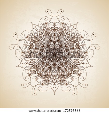 Abstract circle floral ornamental border Lace pattern design Hand drawn decorative background Ornamental border frame Can be used for banner web design wedding cards etc JPG Abstract circle floral ornamental border Lace pattern design Hand drawn decorative background Ornamental border frame Can be used for banner web design wedding cards etc JPG
