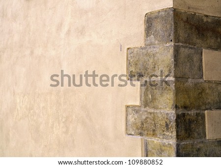 old wall to wall rectangular