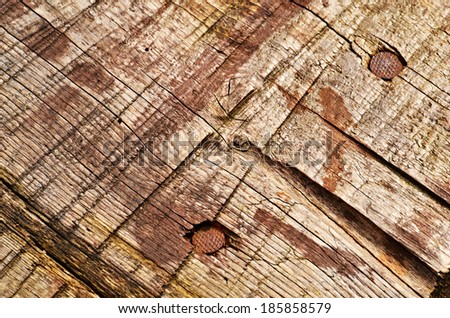 background or tecture old boards with nails