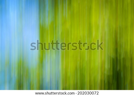 abstract background or texture vertical blurred moving the country