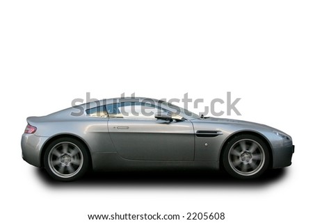 Royalty Free Images on Aston Martin Isolated Stock Photo 2205608   Shutterstock