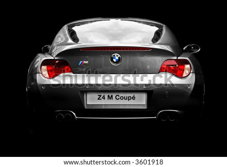 stock photo BMW Z4 M Coupe