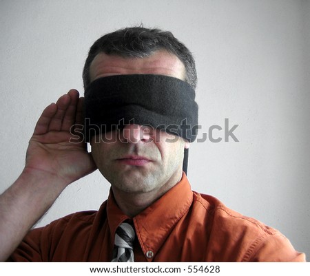 Blindfolded Stock Photos and Images - 123RF