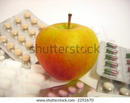 apple and medicines